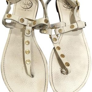 Tory Burch T Strap Sandals Size 9.5